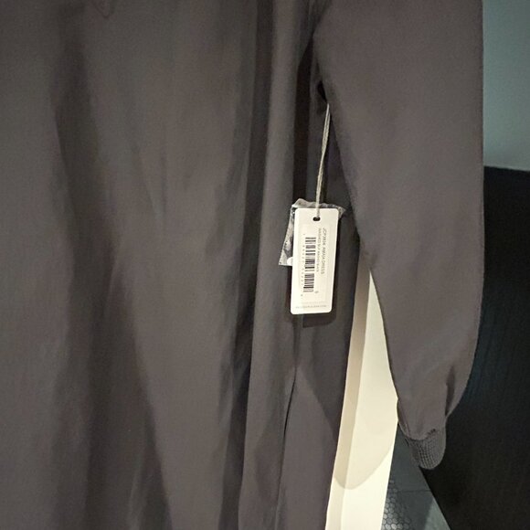 NEW BROCHU WALKER Amaia Dress in Washed Black -- size SMALL - Picture 7 of 9